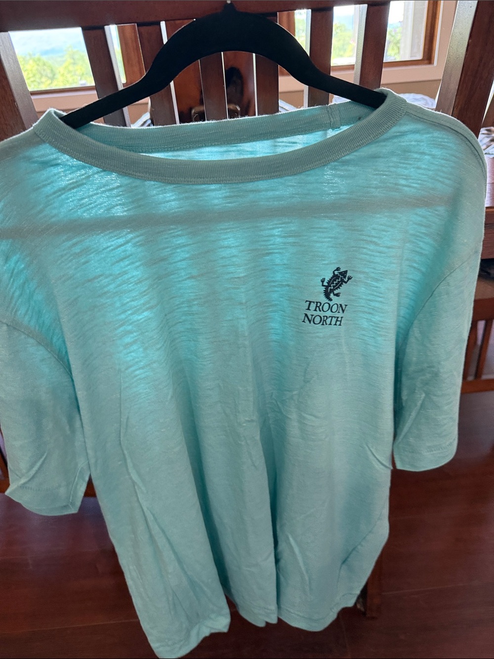 Gear For Sports Aqua Crew Neck Tee